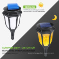 STARYNITE waterproof outdoor solar panel powered garden torch flickering flame lights led landscape lighting lamps for lawn yard